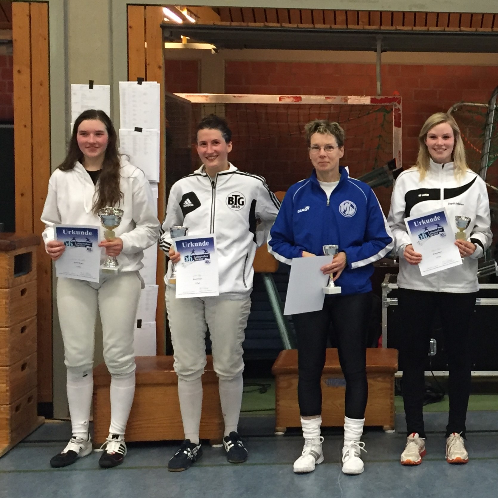 3. PLatz für Stefanie Meier